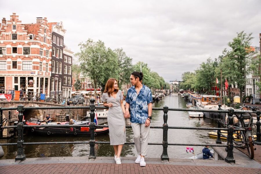 Amsterdam: Personal Travel & Vacation Photographer - The schedule: 30 minutes to 3 hours, tailored to your energy