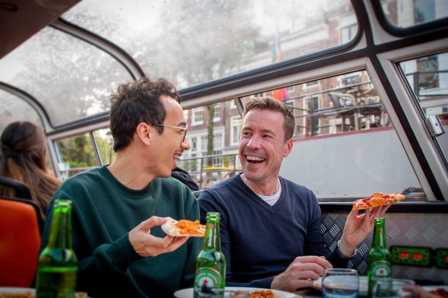Amsterdam: Pizza Cruise with New York Pizza & Drinks - What kind of traveler this suits (and who might not love it)