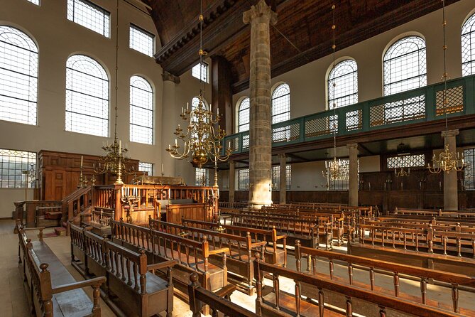 Amsterdam: Portuguese Synagogue Entrance Ticket - The One-Week Ticket Bundle You Can Actually Use