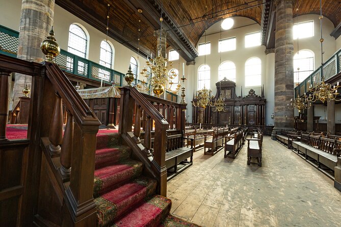 Amsterdam: Portuguese Synagogue Entrance Ticket - Stop 1, Jewish Museum: Four Synagogues and a Full Picture