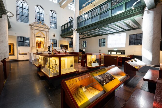 Amsterdam: Portuguese Synagogue Entrance Ticket - Price and Value: What You Pay for at About $24