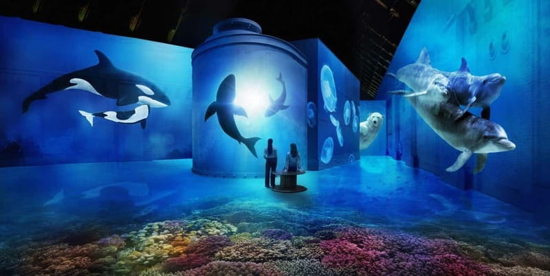 Amsterdam: Prehistoric Planet Immersive Experience Ticket - What happens during the 50-minute show