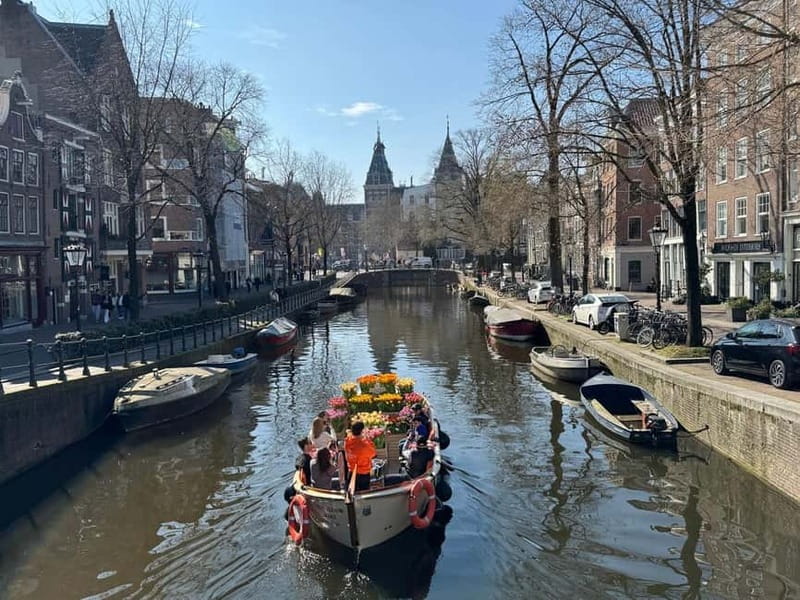 Amsterdam: Premium Tulip Boat Canal Tour - Key Highlights Worth Booking For
