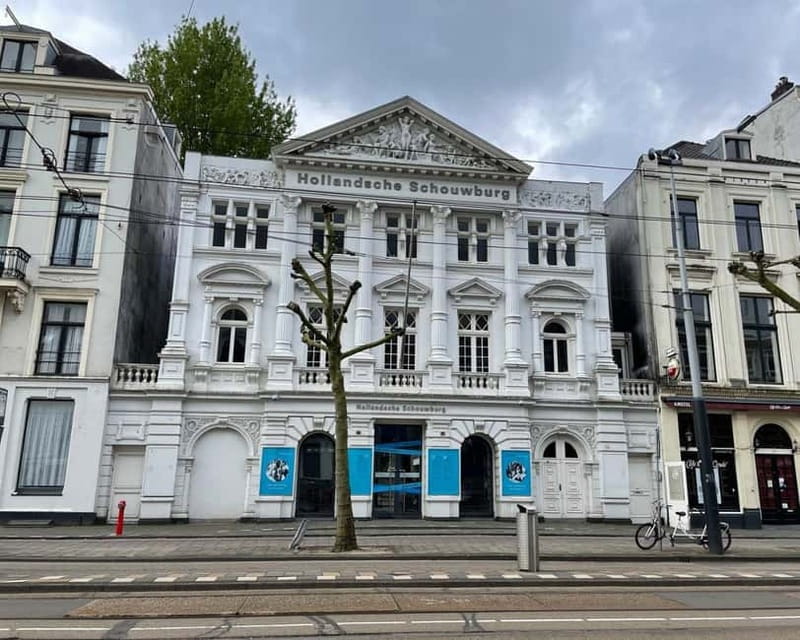 Amsterdam: Private Anne Frank and Jewish History Tour - Plantage breaks, Dam Square, and the city you will recognize