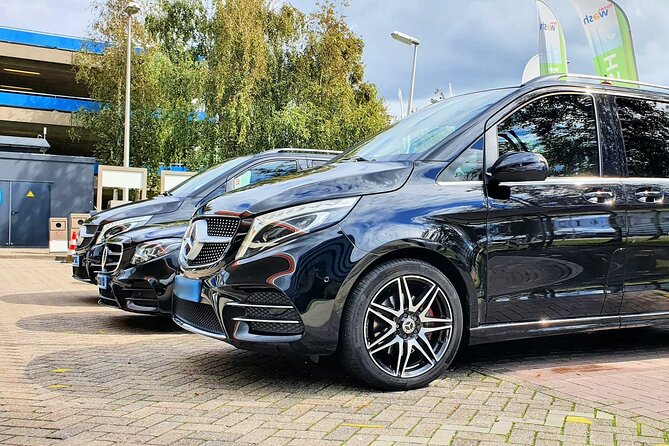 Amsterdam Private Arrival or Departure Transfer - Inside the vehicle: A/C, luggage room, and onboard WiFi