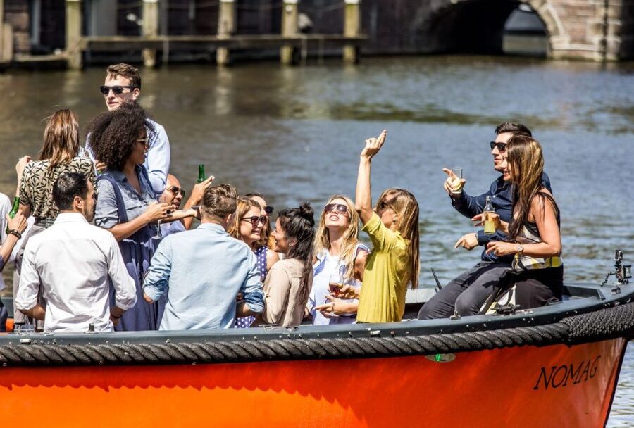 Amsterdam: Private BBQ Cruise with Personal Chef & Drinks - Live cooking aboard, and the crew that makes it feel personal