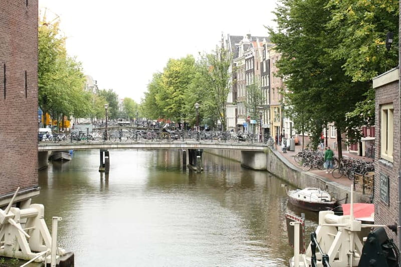 Amsterdam: Private Bike Tour - Albert Cuyp Street Market, Daily Life in Plain Sight