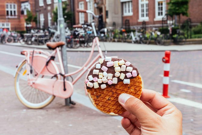 Amsterdam PRIVATE Bike Tour With Locals: Bike & Local Snack Included - Key things to know before you ride