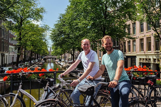 Amsterdam PRIVATE Bike Tour With Locals: Bike & Local Snack Included - How the bike ride feels in real Amsterdam traffic