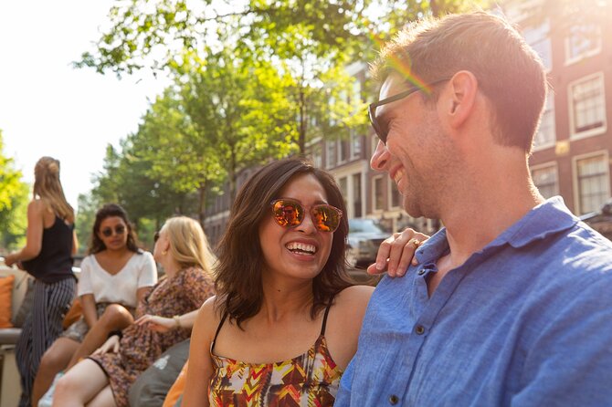 Amsterdam Private Boat Trip with Pizza and Unlimited Drinks - The stop-by-stop canal route in 1.5 hours