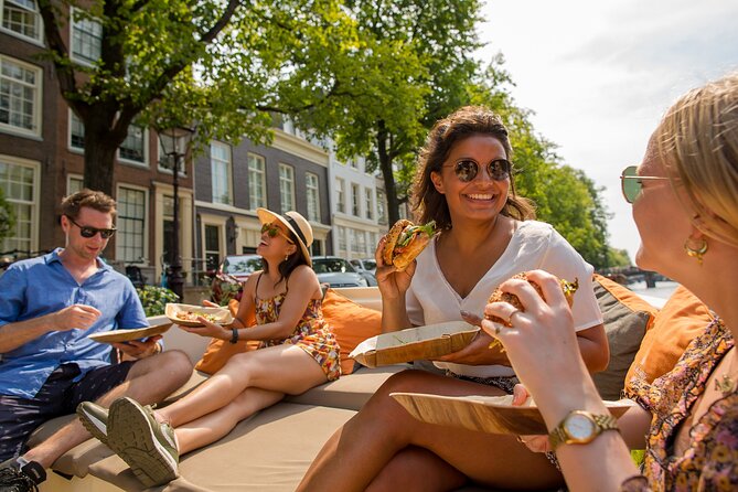 Amsterdam Private Boat Trip With Skipper, Burger and Beers - Why a private skipper beats a big group canal cruise