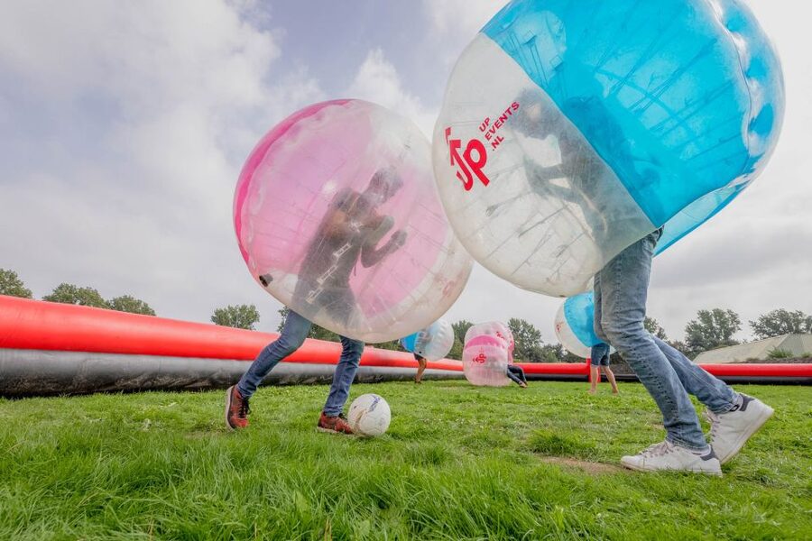 Amsterdam: Private Bubble Football Game - The Tournament Flow: 30 Minutes to 1 Hour of Bubble Football