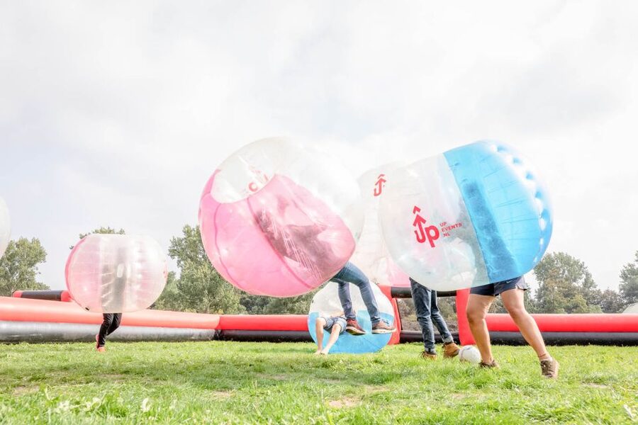 Amsterdam: Private Bubble Football Game - Price Check: Is $23 Good Value for an Hour of Bubble Football?