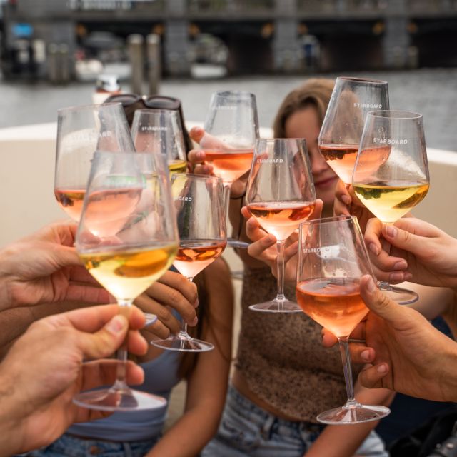 Amsterdam: Private Canal Booze Cruise with Unlimited Drinks - Price and Value at $265 Per Person