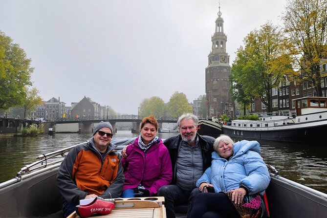 Amsterdam Private Canal Cruise – 90 Minutes through the Old City - Getting on board at Amsterdam Boat Adventures