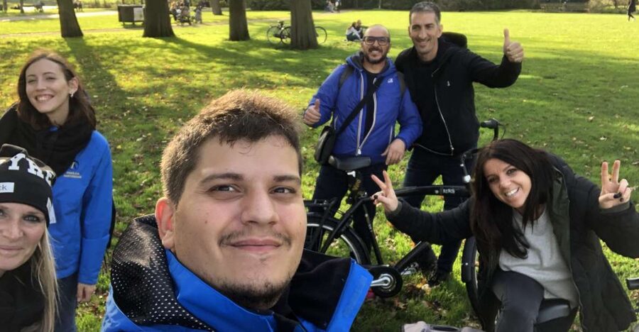 Amsterdam: Private City Bike Tour in italian - Cycling the Canal Belt and Golden Age houses