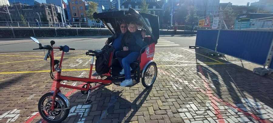 Amsterdam: Private City Highlights Tour by Rickshaw - Dam Square: the 13th-century start point you cannot miss