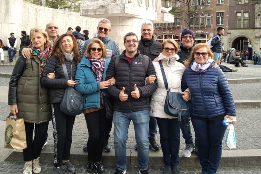 Amsterdam: Private custom tour with a local guide - Price and value: $65 per person for a private, flexible format