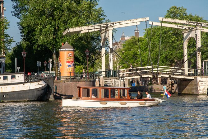 Amsterdam Private Dinner Cruise incl Drinks & 2-course Dinner 2hr - Where you start, how you move, and what you see from the water