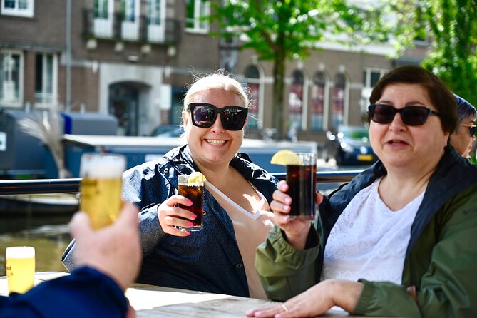 Amsterdam Private Food Tour +10 Classic Tastings in Jordaan Area - Jordaan first, then food, then you start seeing Amsterdam differently