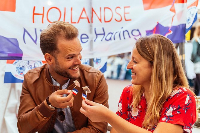 Amsterdam Private Food Tour with Local Including 6 or 10 Tastings - Albert Cuyp Market: bitterballen, fish, and the real rhythm of Dutch shopping
