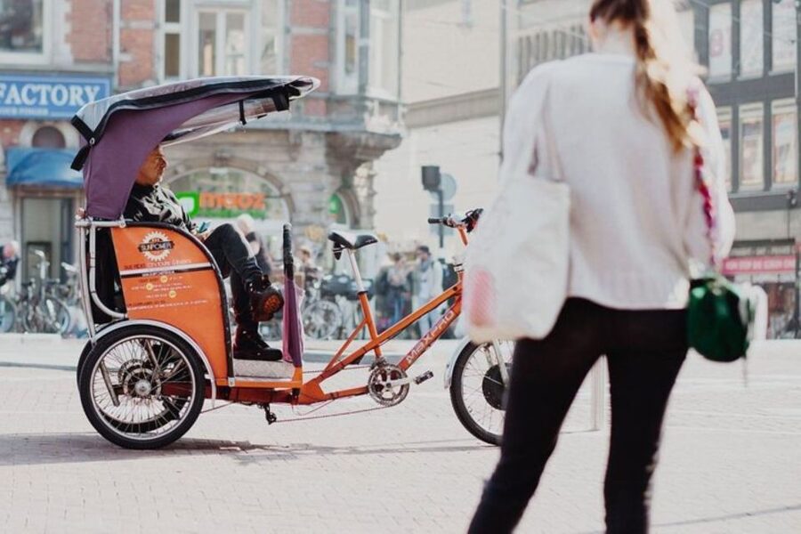 Amsterdam: Private Guided City Tour by Pedicab - Key Things I’d Bet On (Before You Book)