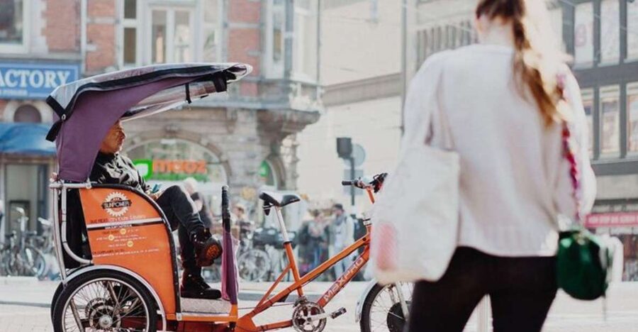 Amsterdam: Private Guided City Tour by Pedicab - Your Guide Makes the Difference: Kristian, Alphonso, Guido, and More