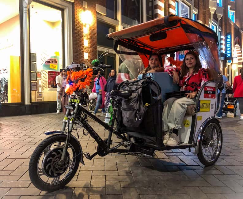 Amsterdam: Private Guided Pedicab & Rickshaw Highlights Tour - Vondelpark and Begijnhof, the quieter side of the day