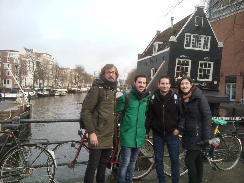 Amsterdam: Private Guided Walking Tour - Private Guide Perks: What You Can Customize in 3 Hours
