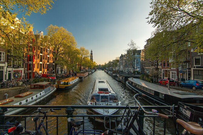 Amsterdam Private Historical Walking Tour - Bloemenmarkt and Spui: markets that keep their personality