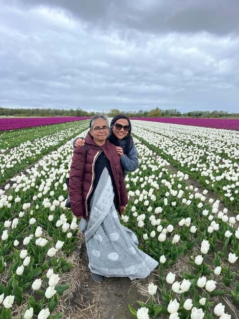 Amsterdam: Private Keukenhof and Free Tulip Tour - Practical tips that make your Keukenhof day easier