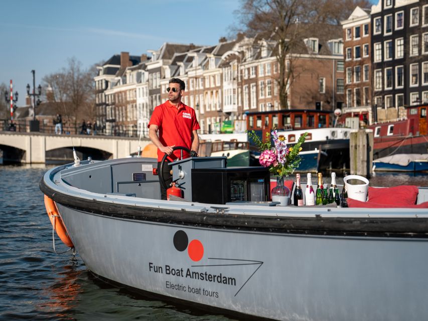 Amsterdam: Private Luxury Cruise with Drinks & Silent Disco - Key points to know