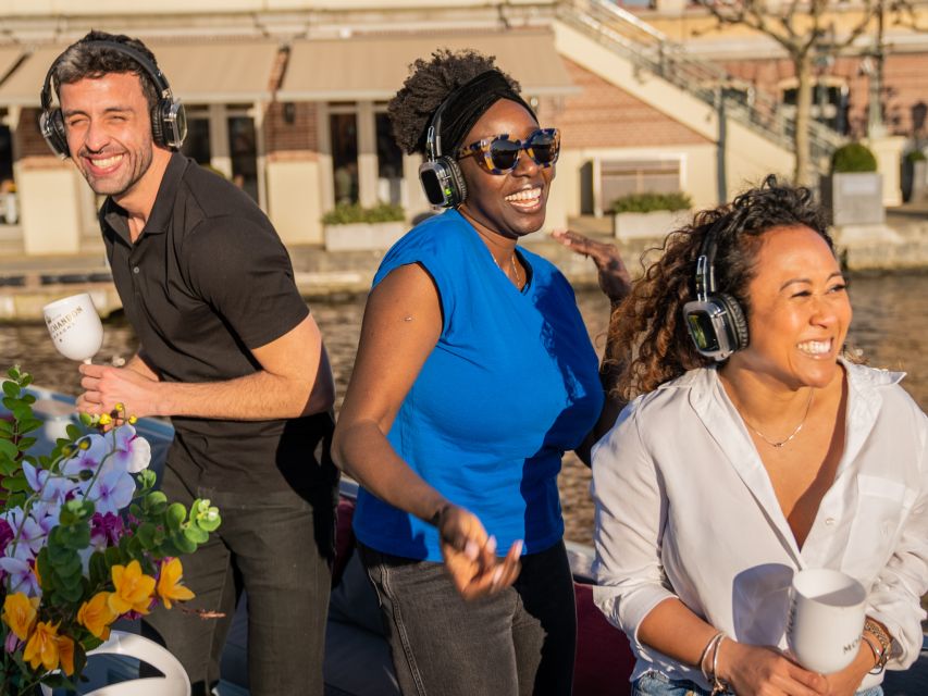 Amsterdam: Private Luxury Cruise with Drinks & Silent Disco - Unlimited Beer, Wine, and Soda, How It Affects the Mood