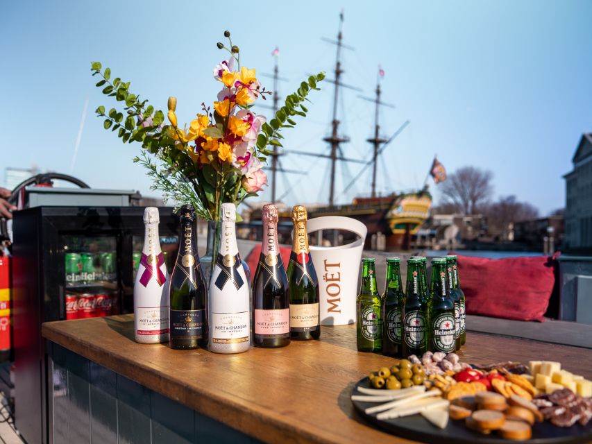 Amsterdam: Private Luxury Cruise with Drinks & Silent Disco - What You’ll Actually See From the Canals
