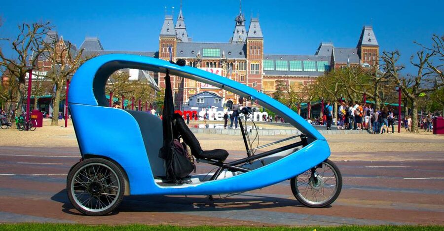 Amsterdam: Private Pedicab Historical Sightseeing Tour - Key highlights worth writing home about