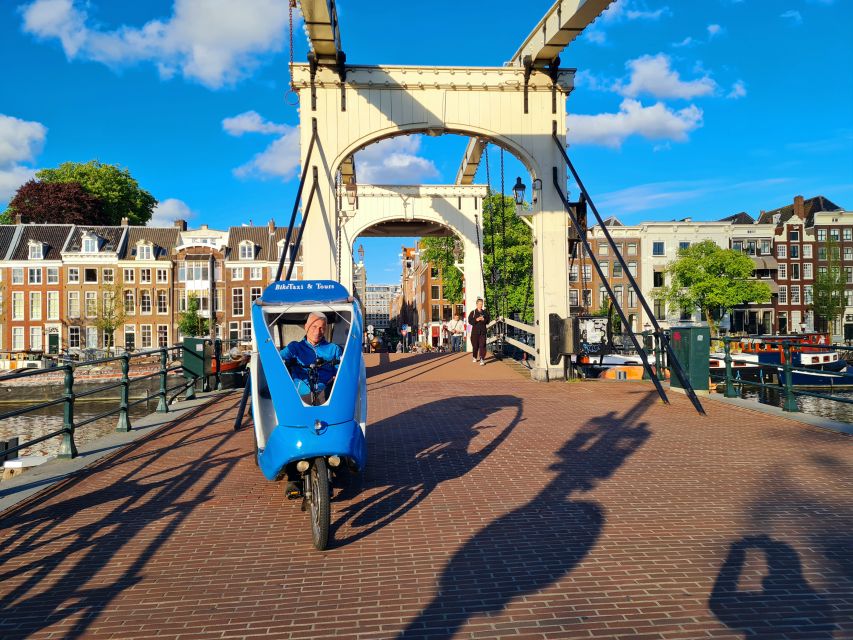 Amsterdam: Private Pedicab Historical Sightseeing Tour - Pedicab vs. walking: how you’ll actually experience Amsterdam