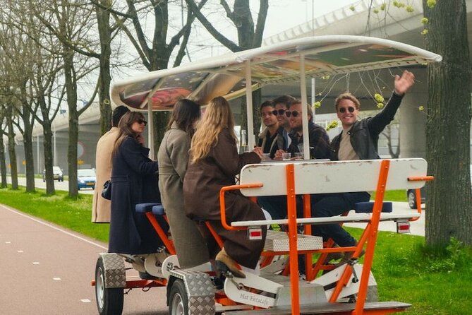 Amsterdam Private Prosecco Bike with Music Sound System - Prosecco on Board: What Included Fizz Means for Your Group Plan