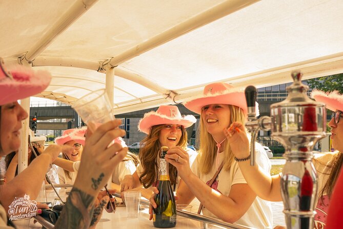 Amsterdam Private Prosecco Bike with Music Sound System - Price and Value: $361.52 Per Group Up to 6