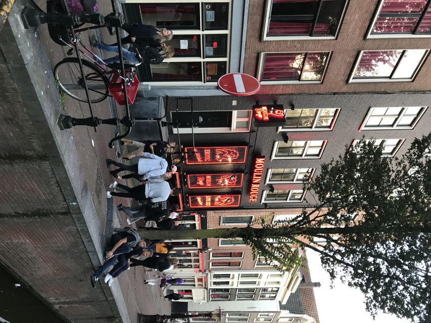 Amsterdam: Private Red Light District and Food Tour - Nieuwmarkt Square and the Flower Market finish