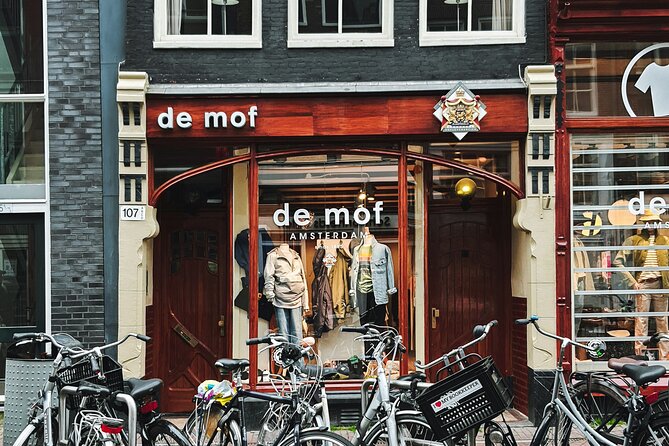 Amsterdam Private Shopping Experience - Haarlemmerdijk and the Jordaan vibe: indie boutiques with real personality