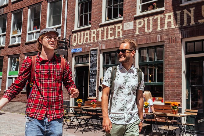 Amsterdam Private Tour: Highlights & Hidden Gems by Bike or Foot - Beursplein meet-up and the private pace that keeps it fun