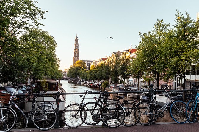 Amsterdam Private Tour: Highlights & Hidden Gems by Bike or Foot - Snack and classic Amsterdam comfort food: kroketje and bitterballen