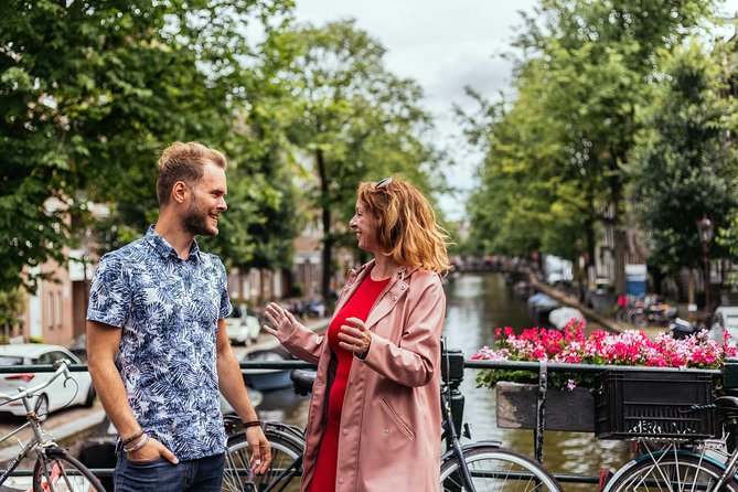 Amsterdam Private Tour: Highlights & Hidden Gems by Bike or Foot - Old Jewish district walk: history tied to place