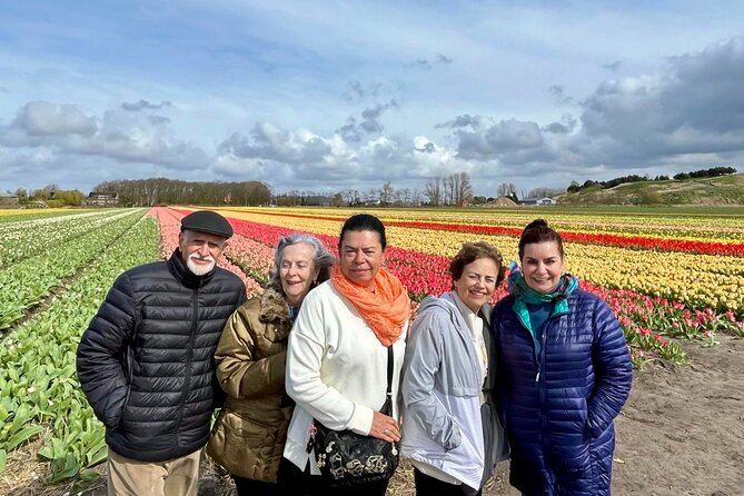 Amsterdam Private Tour to Keukenhof, Tulip Fields and Windmills - Practical tips before you go: tickets, weather, and photo strategy