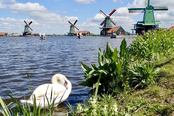 Amsterdam private tour to windmills, cheese farm and villages - Windmill Power at Zaanse Schans (Including a Mill Entry)