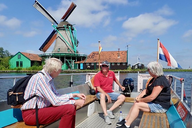Amsterdam private tour to windmills, cheese farm and villages - Waterland Wetlands: Ditches, Slotens, and Horizon Church Towers