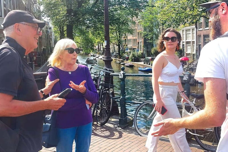 Amsterdam: Private Tour with Local Guide (French or English) - Where the tour starts: the IJ waterfront and quick orientation