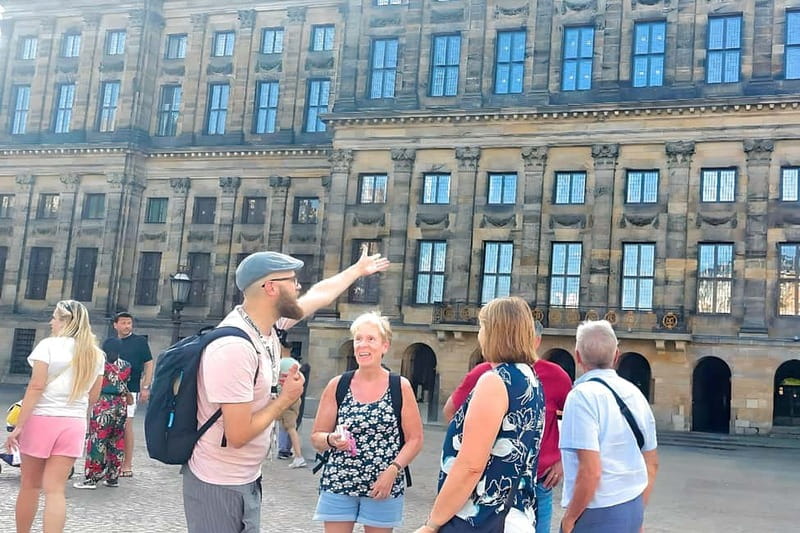 Amsterdam: Private Tour with Local Guide (French or English) - Nieuwmarkt and Lastage to Begijnhof: architecture that changes your pace