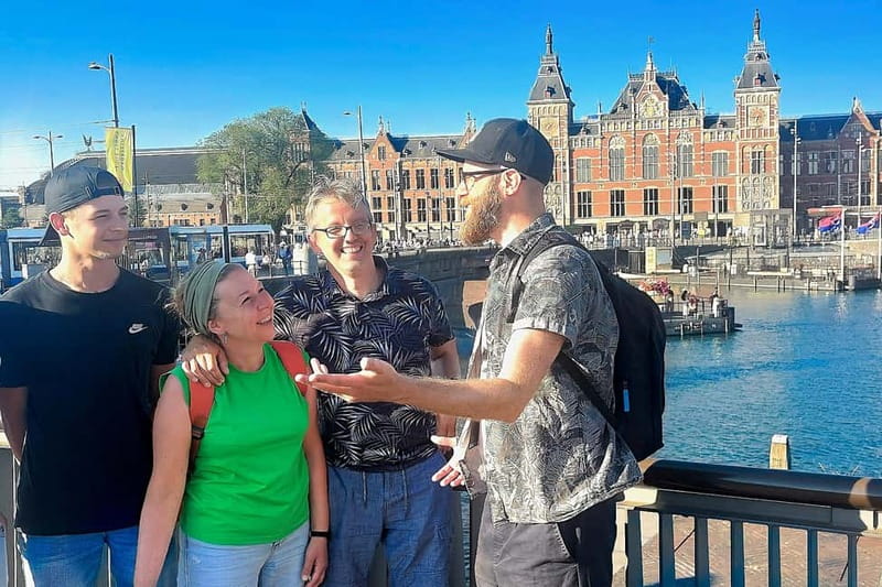 Amsterdam: Private Tour with Local Guide (French or English) - NDSM and Anne Frank House area: learning the city’s layers