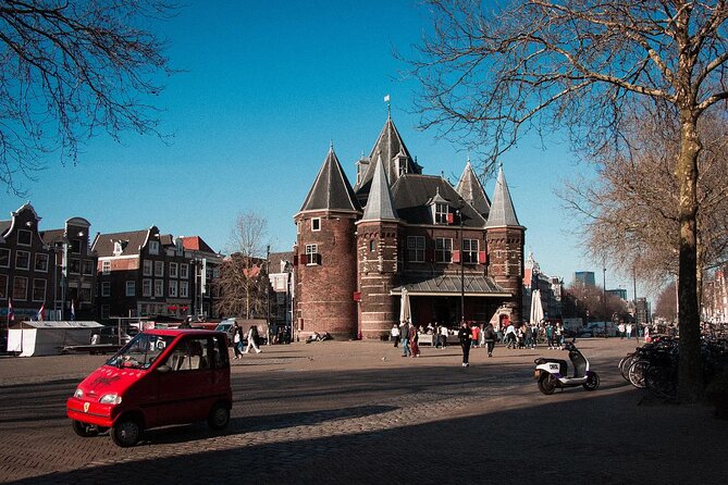 Amsterdam Private Walking Tour with Dinner Experience - Kuuma Marineterrein: VOC ships, new uses, and a harbor you can actually feel